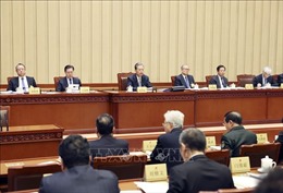 Trung Quốc bắt đầu phiên họp thứ 8 của Ủy ban thường vụ Quốc hội