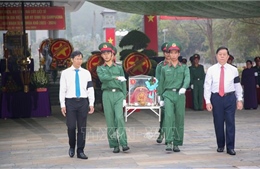 Lễ truy điệu, an táng 125 hài cốt liệt sỹ tại Tây Ninh