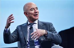 Tỷ phú Jeff Bezos một lần nữa trở thành người giàu nhất thế giới