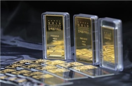 Giá vàng ghi nhận mức tăng hàng tuần mạnh nhất trong 9 tuần