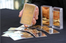 Giá vàng châu Á đi lên trong phiên giao dịch đầu tiên của năm 2024