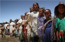 UNICEF: 10,8 triệu trẻ em ở Ethiopia cần viện trợ nhân đạo khẩn cấp