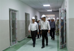 Đẩy nhanh thi công hoàn thành hai dự án trọng điểm về y tế tại Đà Nẵng