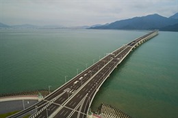 Cây cầu vượt biển dài nhất thế giới sẽ có mạng 5G