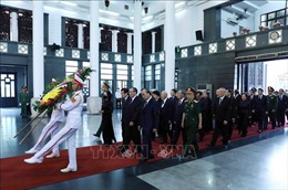 Tổ chức trọng thể Lễ tang nguyên Phó Thủ tướng Chính phủ Vũ Khoan