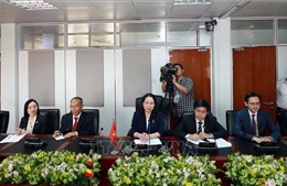 Phó Chủ tịch nước Võ Thị Ánh Xuân tham dự Hội nghị Cấp cao lần thứ 19 Phong trào Không liên kết