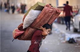 Tình trạng khủng hoảng nhân đạo tại Gaza thêm trầm trọng