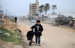 LHQ cảnh báo cuộc tấn công vào Rafah sẽ cắt đứt hoạt động viện trợ cho Gaza
