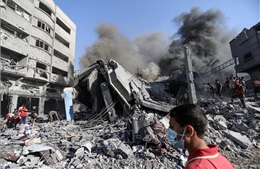 Vòng đàm phán ngừng bắn ở Gaza được nối lại ở Doha