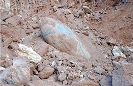 Yên Bái: Hủy nổ an toàn quả bom nặng hơn 340 kg 