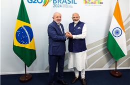 Brazil và Ấn Độ cam kết tăng gấp ba kim ngạch thương mại song phương