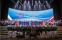 ASEAN và Trung Quốc tăng cường quan hệ trong bối cảnh căng thẳng thương mại toàn cầu