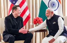 Tesla ra mắt thị trường Ấn Độ, mở phòng trưng bày đầu tiên tại Mumbai