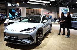 Trung Quốc tiến sát ngôi đầu trong cuộc đua chuyển đổi xe điện