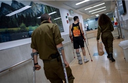 Bộ Quốc phòng Israel thừa nhận hơn 20.000 binh sĩ bị thương, một nửa tổn thương tinh thần