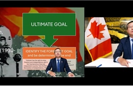 Việt Nam trong suy nghĩ của những người Cộng sản Canada 