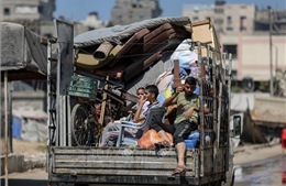 Israel ban hành lệnh sơ tán cư dân Gaza City, chuẩn bị chiến dịch quân sự mới