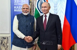 Tổng thống Nga Putin dự kiến thăm Ấn Độ vào đầu tháng 12 để thúc đẩy quan hệ chiến lược