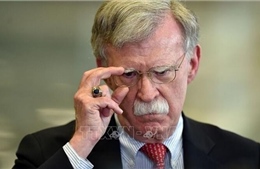 Cựu cố vấn an ninh quốc gia Mỹ John Bolton bị truy tố vì chia sẻ thông tin mật