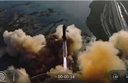 Video SpaceX phóng thành công tên lửa Starship lần thứ 11