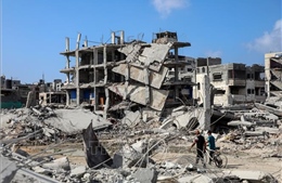 Mỹ đề xuất xây dựng “Gaza mới” trên phần lãnh thổ do Israel kiểm soát