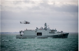 Hải quân Bỉ đón tàu quét mìn thế hệ mới