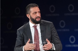 Hành trình chính trị khác thường của Tổng thống lâm thời Syria