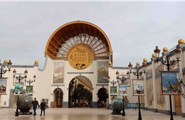 Công viên vườn thú Pairi Daiza của Bỉ xây nhà ga tàu hỏa thúc đẩy du lịch xanh