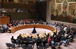 Hội đồng Bảo an chuẩn bị bỏ phiếu kế hoạch của Mỹ lập lực lượng quốc tế tại Gaza