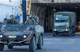 EU thúc đẩy thiết lập hành lang cơ động quân sự mới