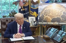 ‘Vòm Vàng’ của Tổng thống Trump đối mặt trì hoãn vì thiếu kế hoạch chi tiêu