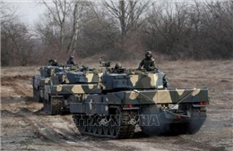 Croatia mua xe tăng Leopard 2A8 của Đức sau khi chuyển giao khí tài cho Ukraine