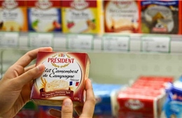 Trung Quốc áp thuế chống trợ cấp với các sản phẩm sữa của EU