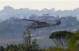 Không quân Israel lập đơn vị trực thăng phản ứng nhanh dọc biên giới