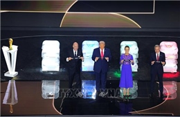 FIFA trao giải hòa bình cho Tổng thống Trump tại lễ bốc thăm World Cup 2026