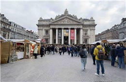 Mùa lễ hội dệt sự gắn kết giữa lòng Brussels