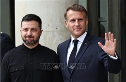 Mỹ tuyên bố bảo đảm an ninh cho Ukraine tại hội nghị các đồng minh ở Paris