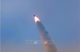 Triều Tiên tuyên bố thử nghiệm tên lửa siêu vượt âm