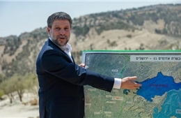 Dự án định cư mới của Israel gây lo ngại chia cắt Bờ Tây