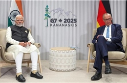 Ấn Độ - Đức thúc đẩy quan hệ chiến lược 