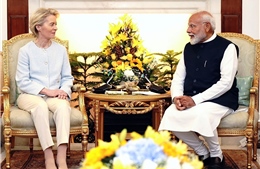 EU và Ấn Độ tiến gần thỏa thuận an ninh - quốc phòng