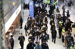 Hàn Quốc tiếp nhận 73 nghi phạm lừa đảo mạng từ Campuchia