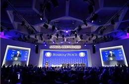 Mỹ tái định hình ưu tiên đối ngoại qua sáng kiến Hội đồng Hòa bình