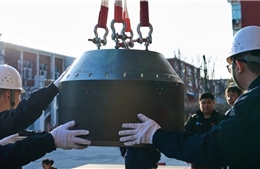 Trung Quốc lần đầu in 3D kim loại thành công trong không gian