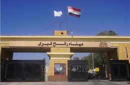 Israel dự kiến mở lại cửa khẩu Rafah với Ai Cập 