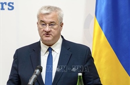 Ukraine phản ứng gay gắt khi Chủ tịch FIFA đề xuất bỏ lệnh cấm Nga