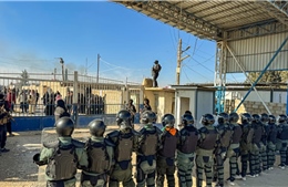 Iraq đối mặt thách thức an ninh khi tiếp nhận hàng nghìn phần tử ISIS