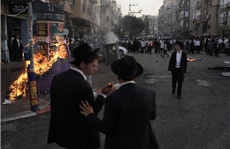 Israel bắt giữ 22 người gây bạo loạn và tấn công 2 nữ binh sĩ tại Bnei Brak