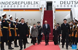 Đức duy trì đối thoại với Trung Quốc giữa sức ép thương mại 