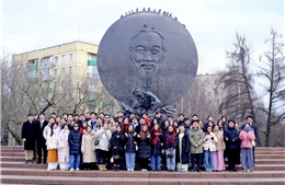 Thầm lặng vun đắp cộng đồng người Việt tại Liên bang Nga